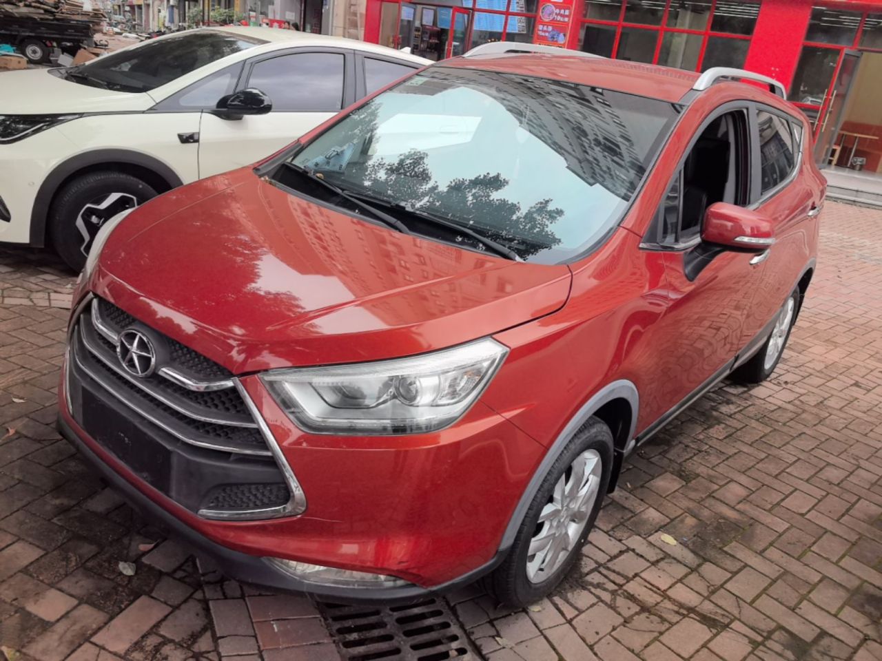 JAC Refine S3 2014 1.5L MT Luxury Smart