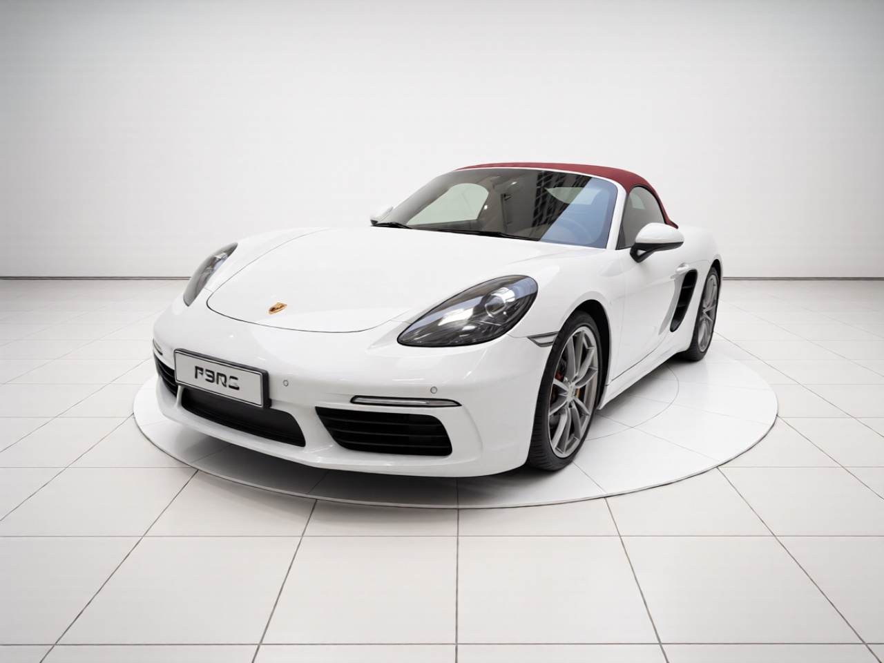 718 2016 Boxster 2.0T