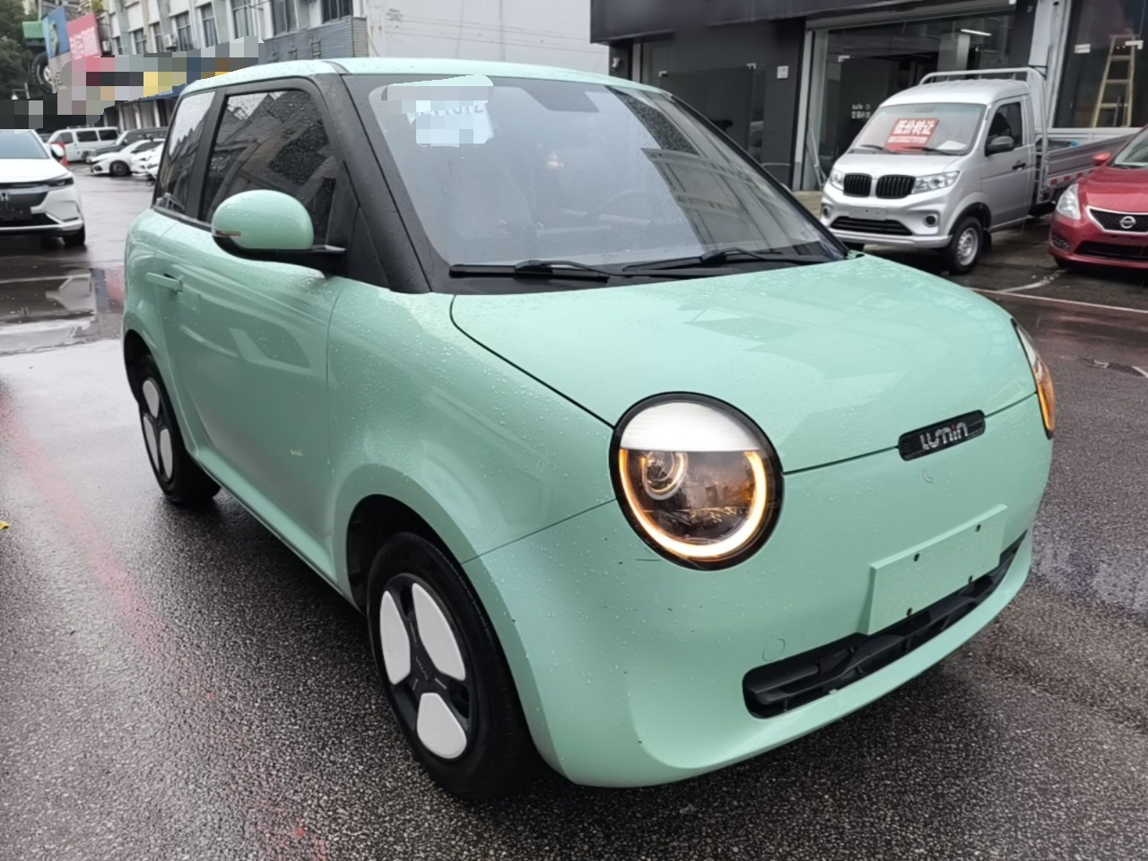 Nevo Changan Lumin 2022 210km photo 5