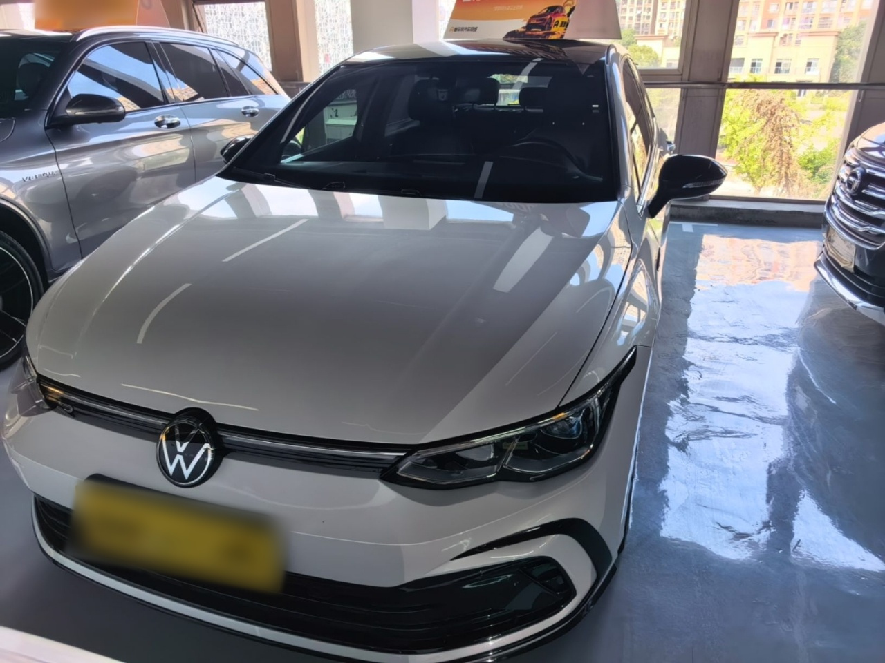 Golf 2023 Facelift 280TSI DSG R-Line Lite photo 2