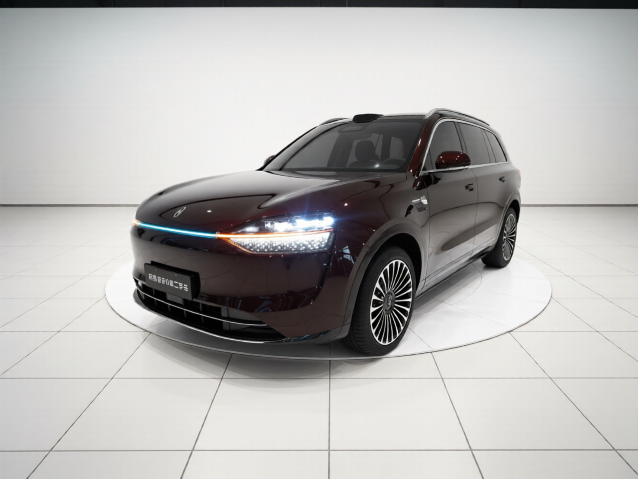 HIMA AITO M9 2025 EREV Ultra 52kWh 5-Seater 192-Line LiDAR