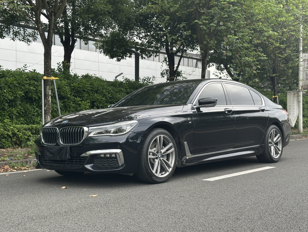 7 Series 2018 730Li Exclusive M Sport Package
