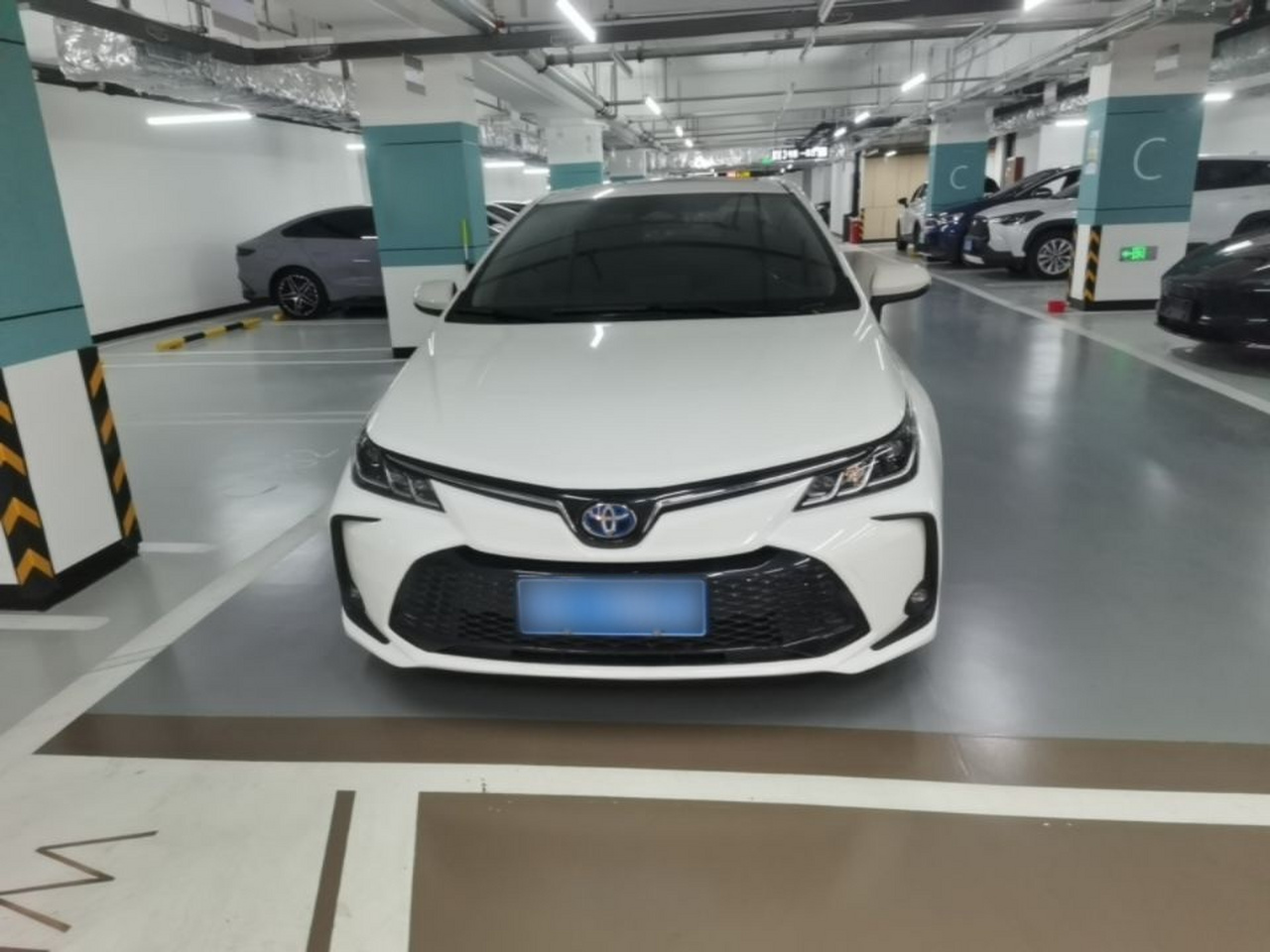 Corolla 2023 1.8L Smart Hybrid Elite photo 2