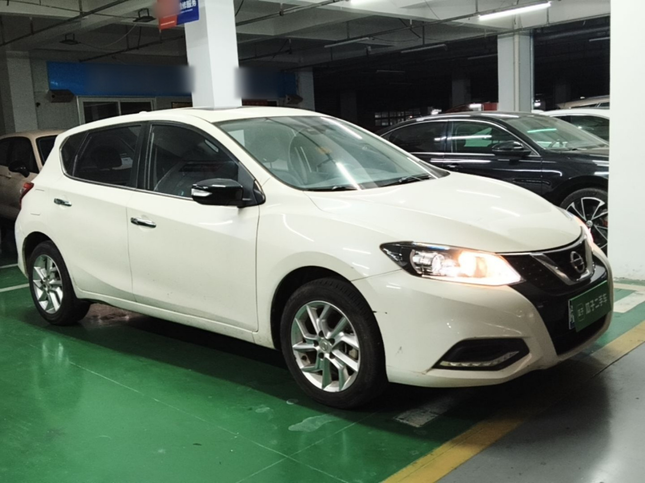 Tiida 2021 1.6L CVT photo 3