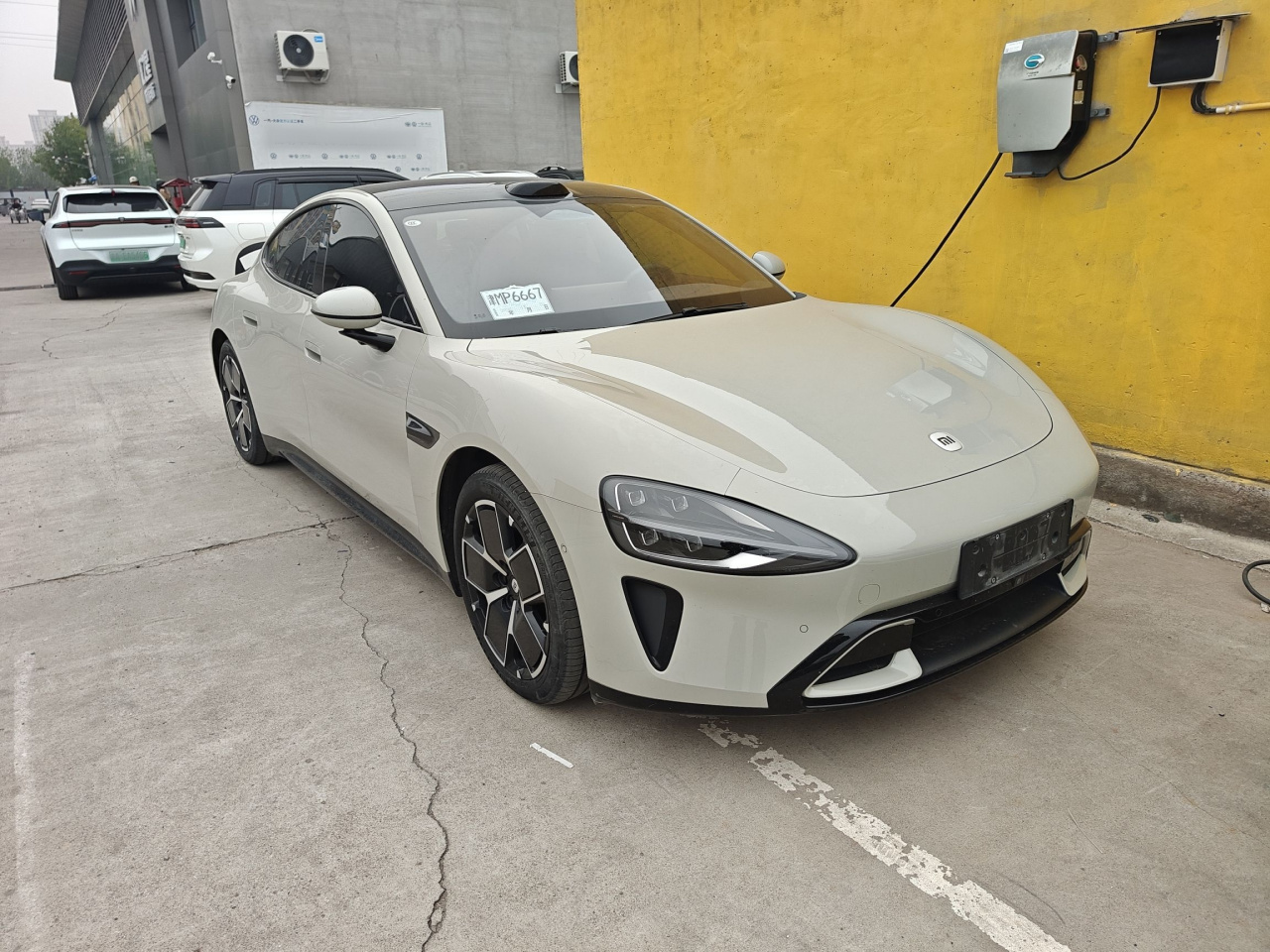 Xiaomi SU7 2024 RWD Extended Range High-end ADAS Pro photo 2