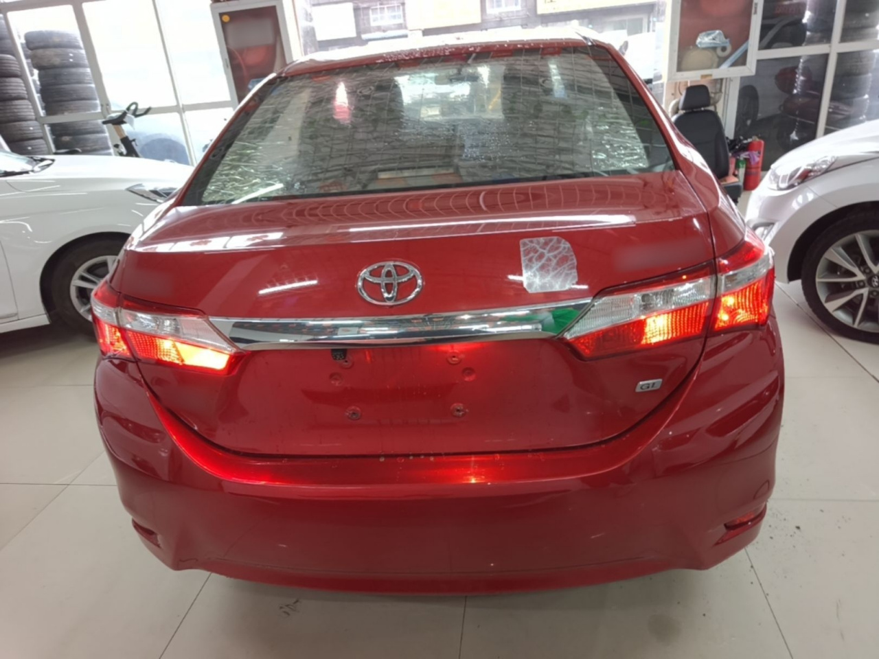Corolla 2017 1.6L CVT GL photo 3