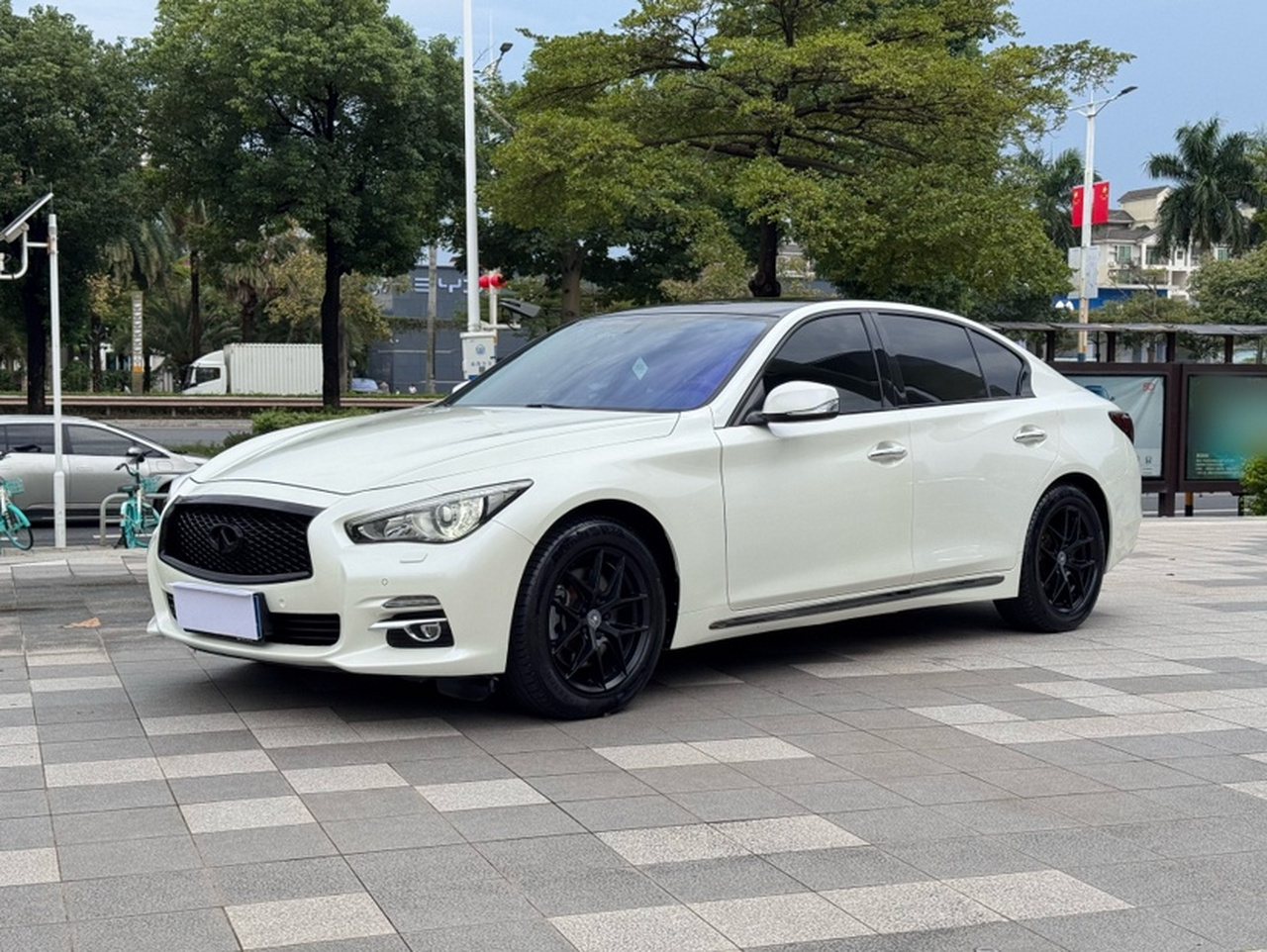 Q50L 2016 2.0T Enjoy