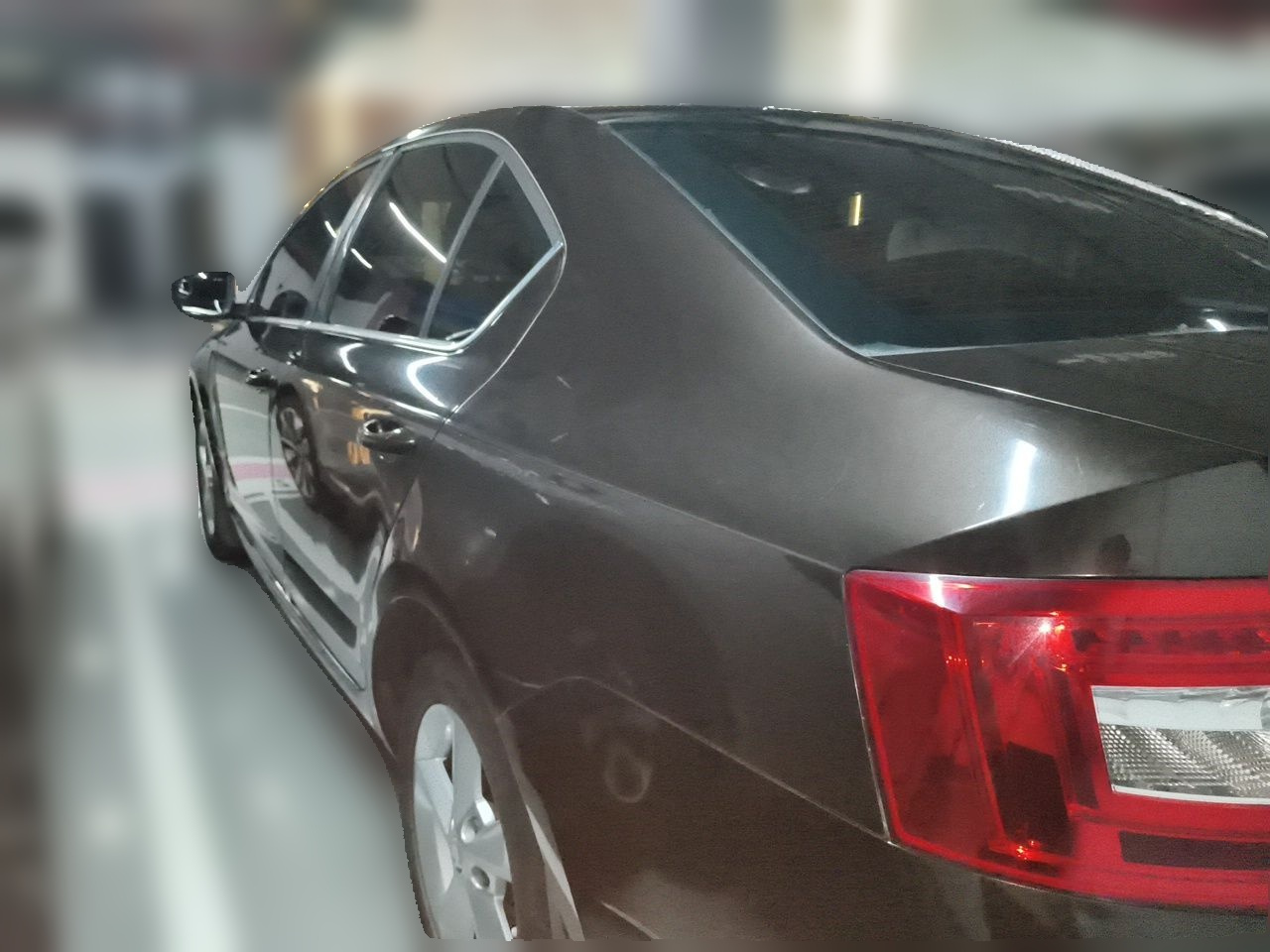 Octavia 2015 1.6L AT photo 4