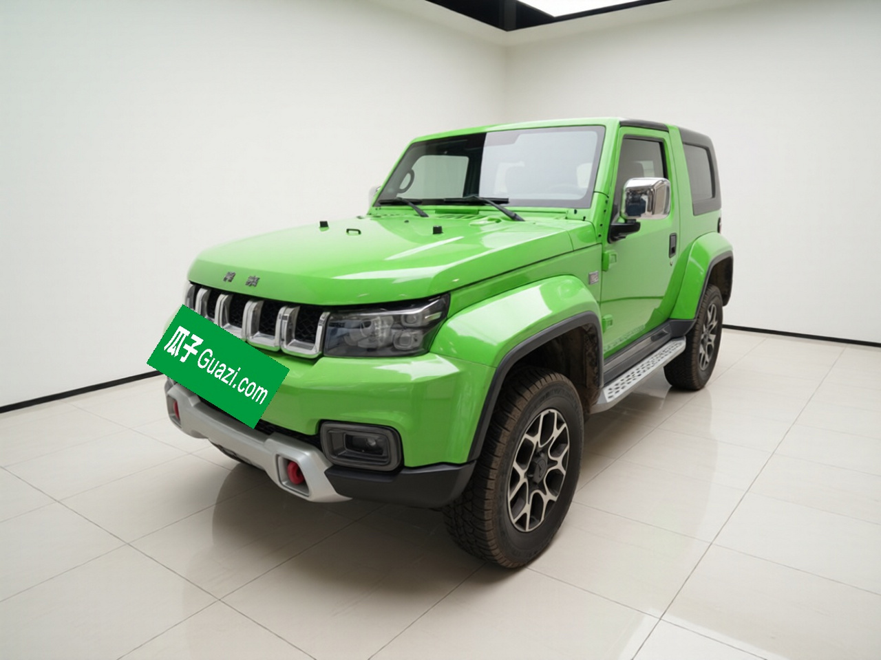 BJ40 2020 2.0T AT AWD 2020