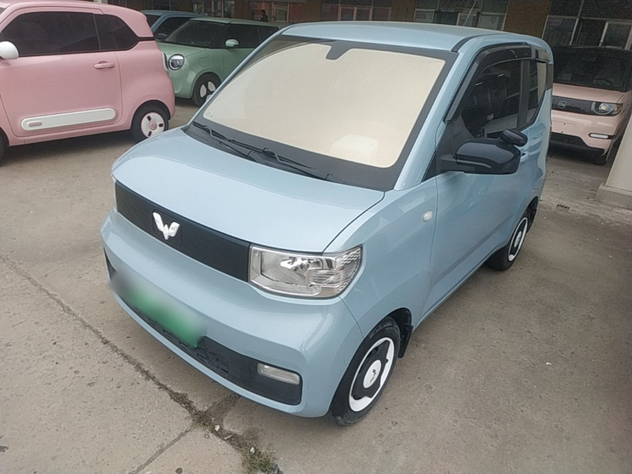 Hongguang MINIEV 2022 NCM