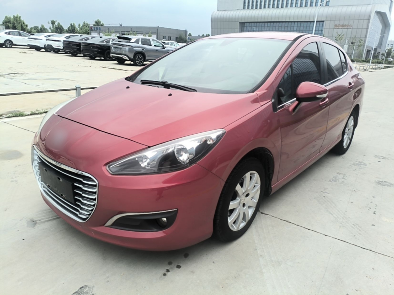 308 2014 Classic 1.6L AT
