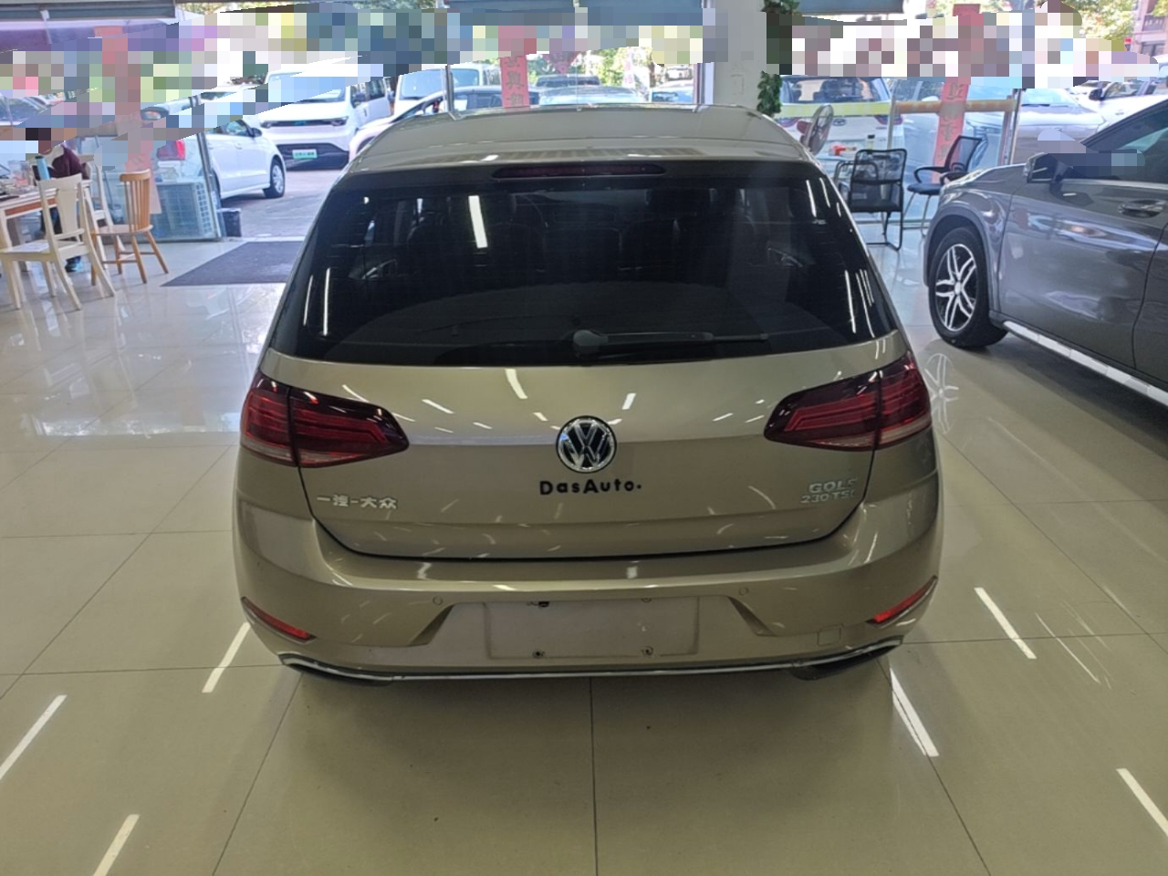 Golf 2018 230TSI AT Comfort photo 5