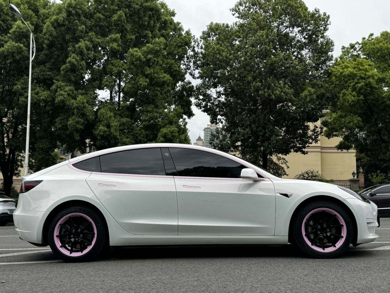 Model 3 2021 Facelift Standard Range RWD Upgraded 3D1 photo 4
