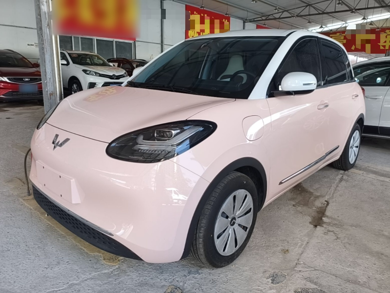 Wuling Bingo 2024 333km