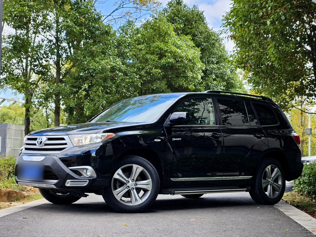 Highlander 2012 2.7L RWD 7-Seater Luxury