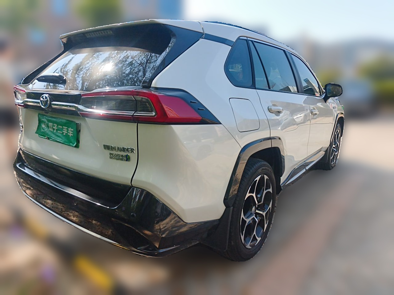 Wildlander EV 2021 Performance 2.5L AWD photo 4