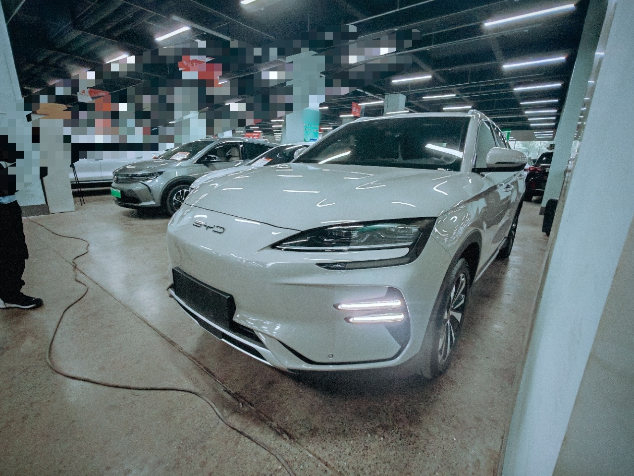 Song PLUS EV 2024 Honor EV 520km Luxury