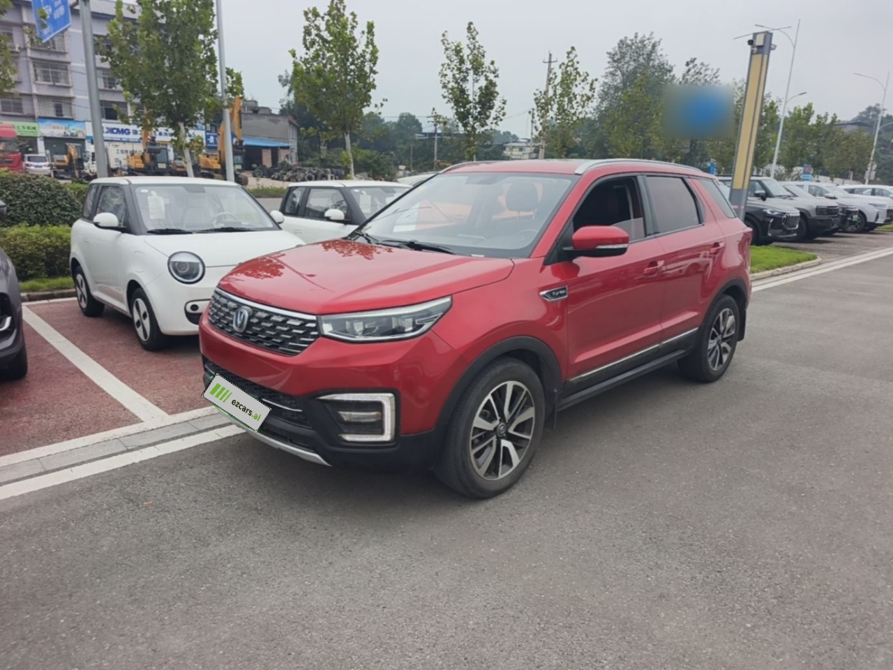 CS55 2018 1.5T AT China V