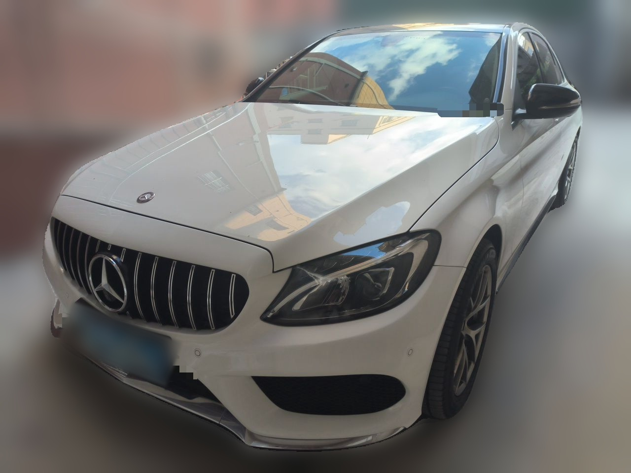 C-Class 2017 C 180 L Sport