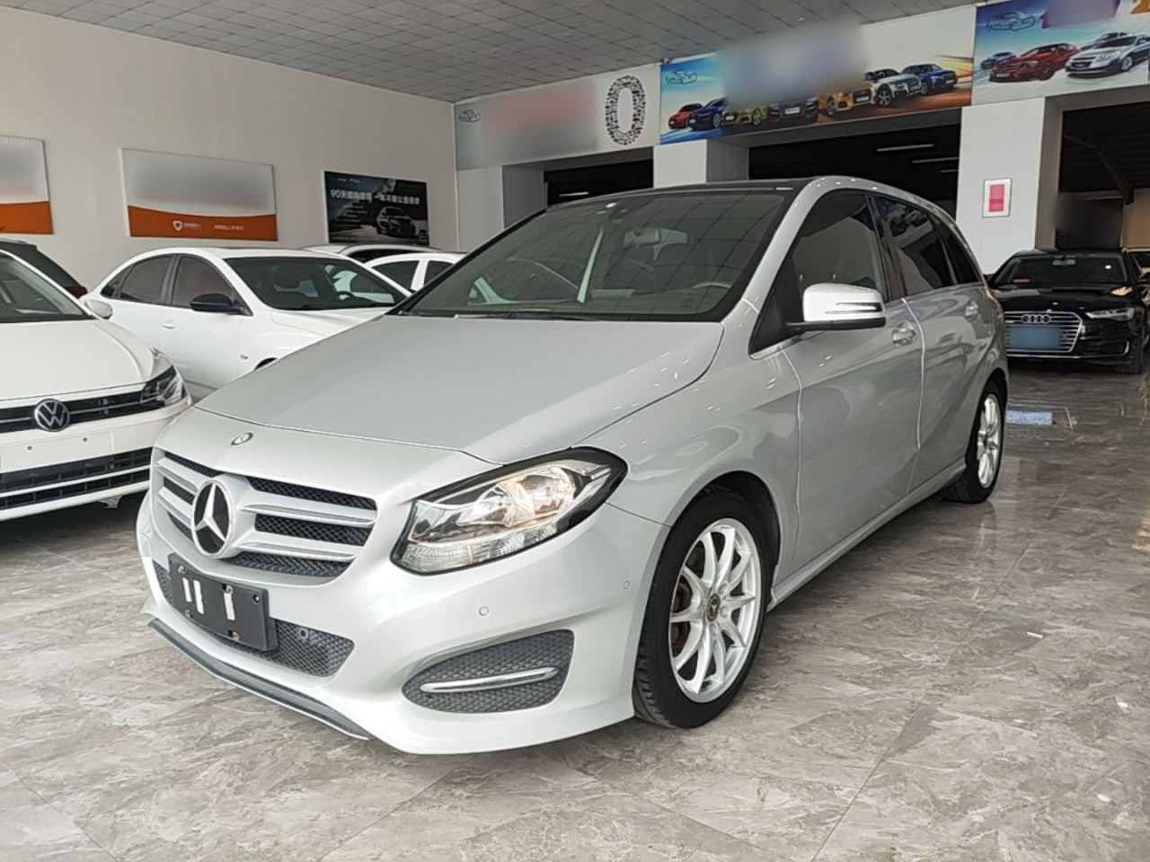 B-Class 2015 B 200 Dynamic