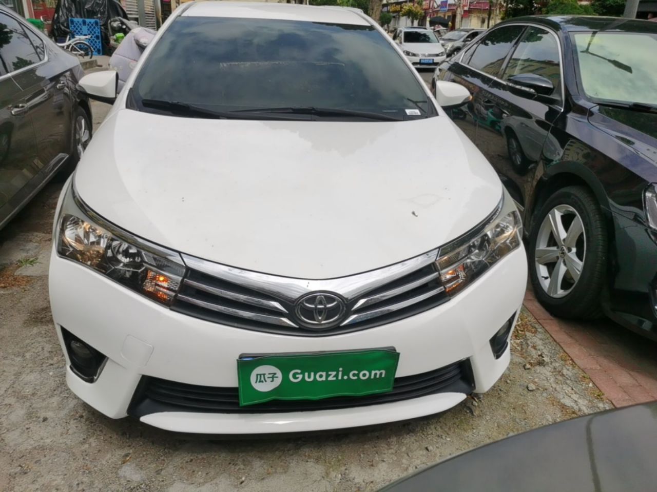 Corolla 2014 1.6L CVT GL photo 2
