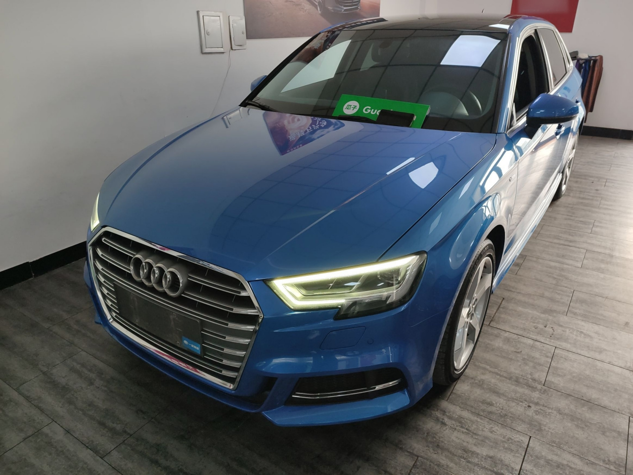 A3 2020 Sportback 35 TFSI Fashion China VI