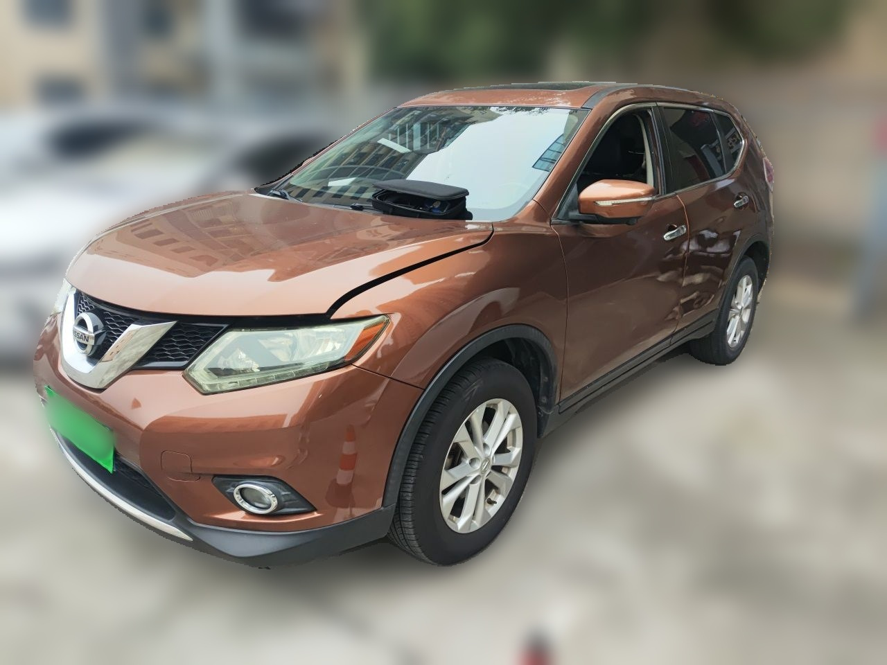 X-Trail 2015 2.0L CVT Comfort MAX 2WD