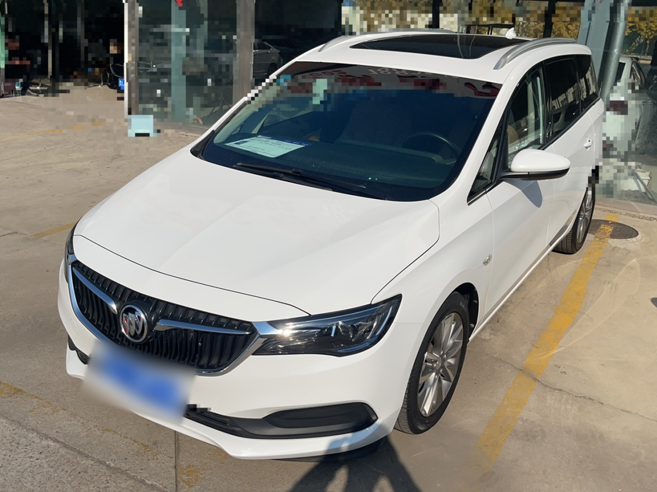 GL6 2021 323T Mild Hybrid Luxury
