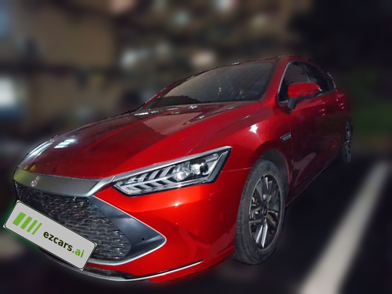 Qin PLUS 2021 DM-i 120KM Flagship