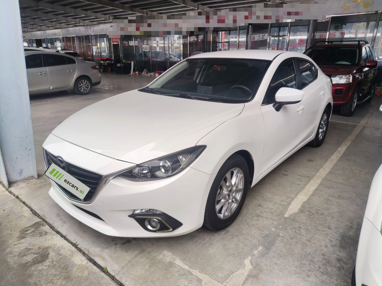 3 Axela 2016 Sedan 1.5L AT Comfort
