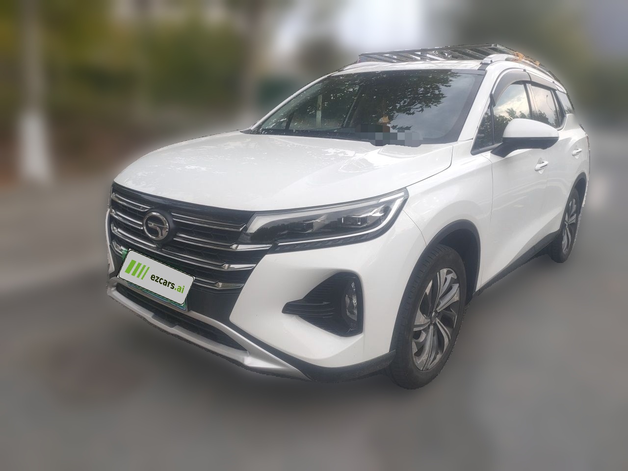 GAC Trumpchi GS4 2021 270T AT Connected Tech