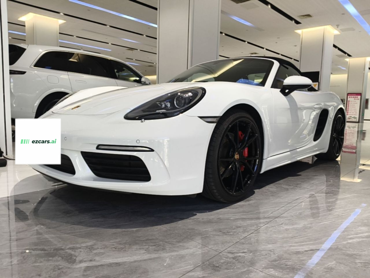 718 2020 Boxster 2.0T