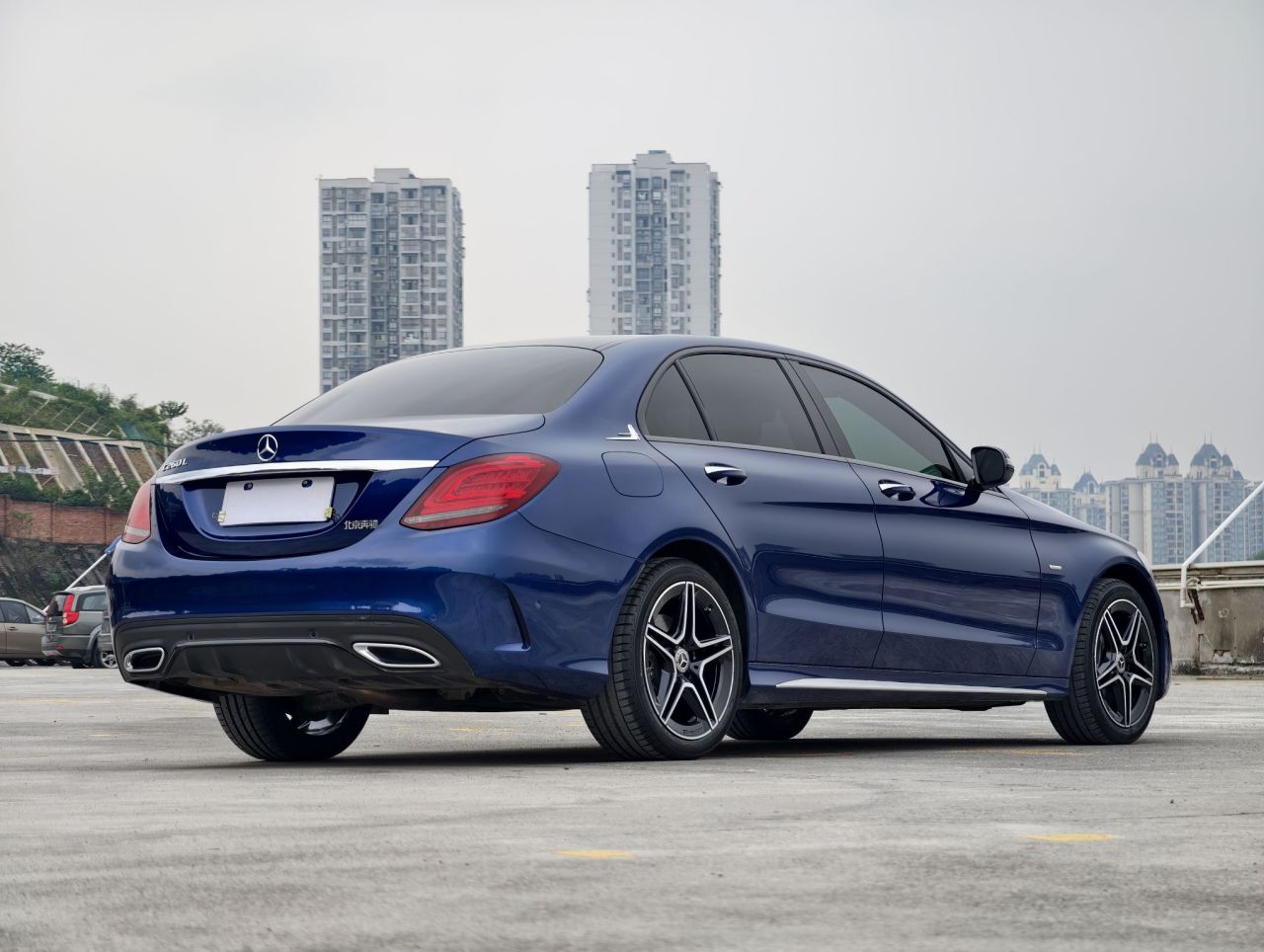 C-Class 2021 C 260 L Sport Starlight Edition photo 4
