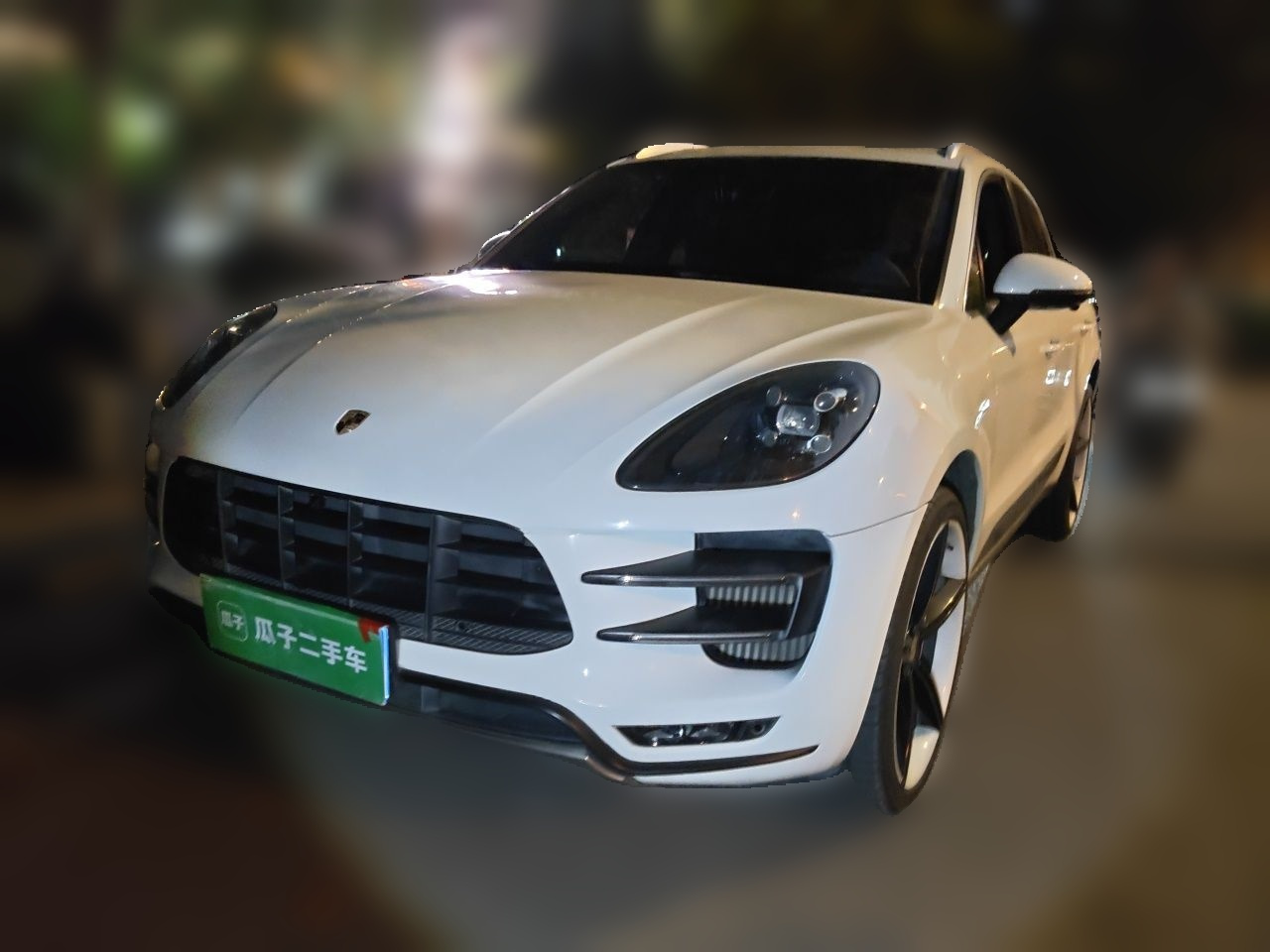 2014 Macan Turbo 3.6T