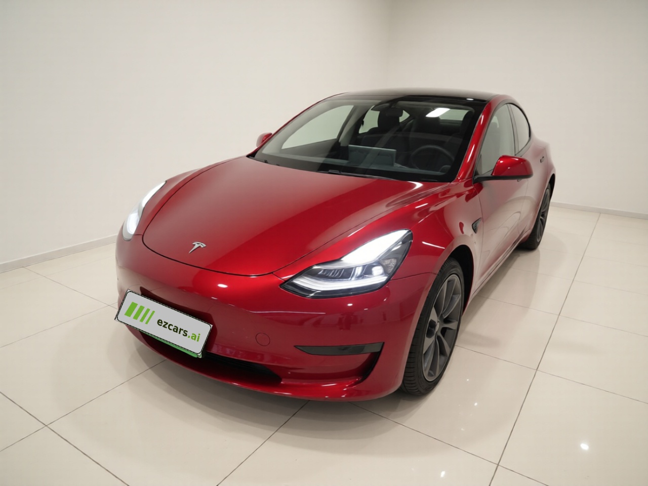 Model 3 2021 Standard Range RWD Upgraded