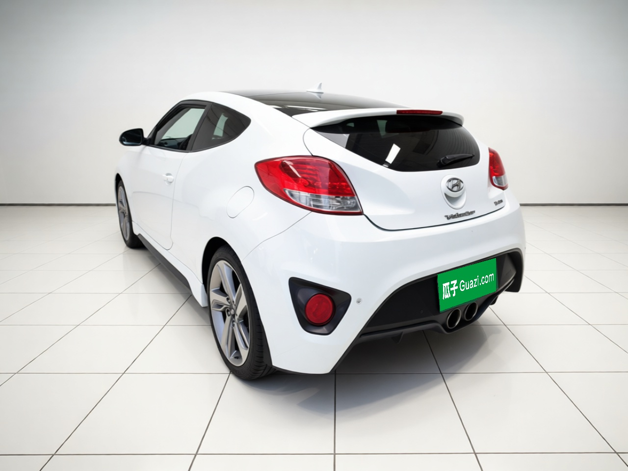 Veloster 2012 1.6T AT Exclusive photo 4