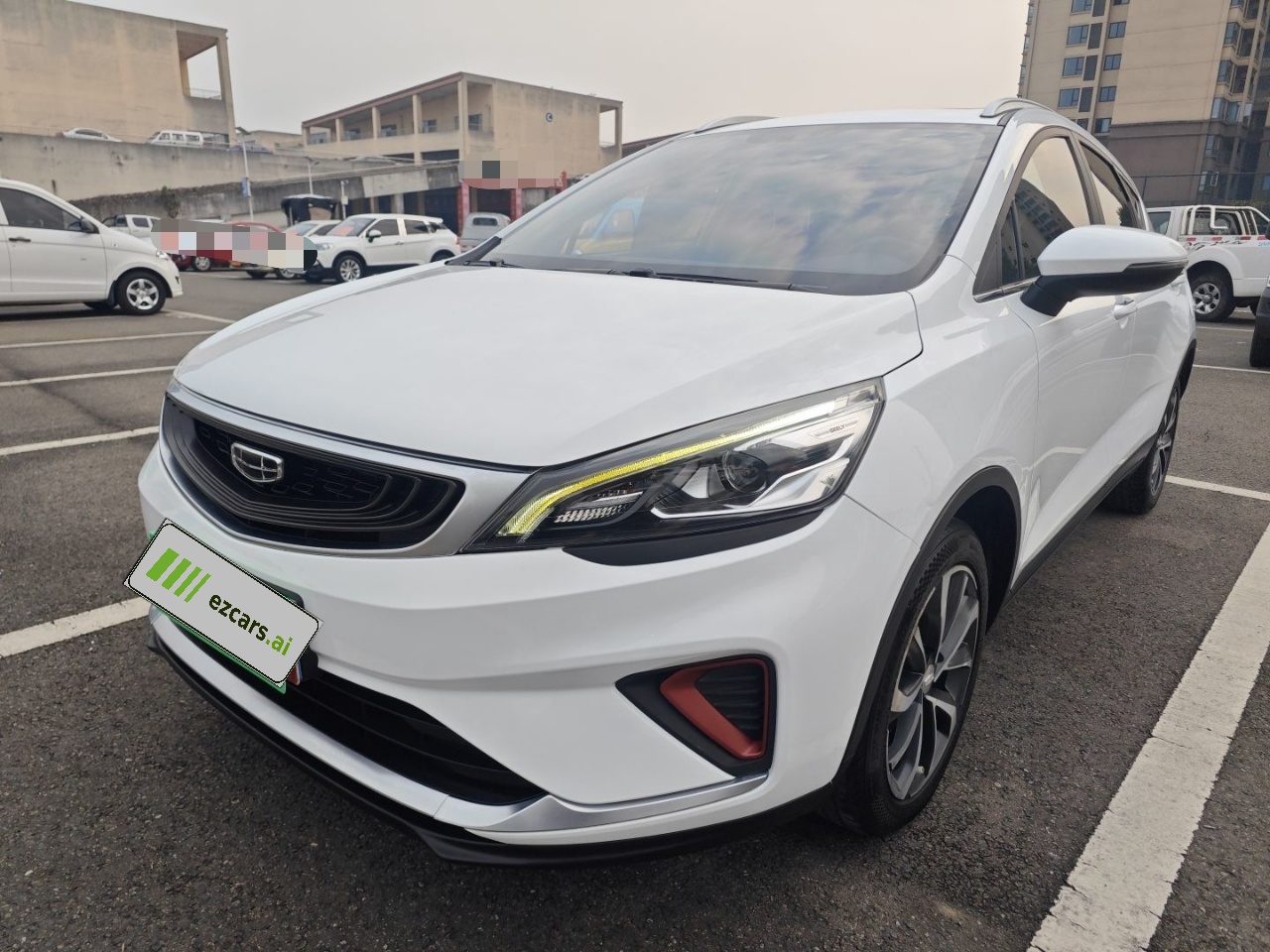 Emgrand GS 2020 1.4T CVT