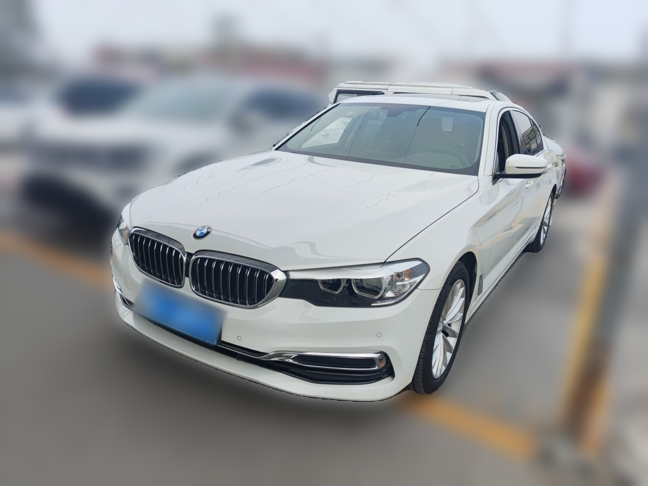 5 Series 2020 525Li Luxury