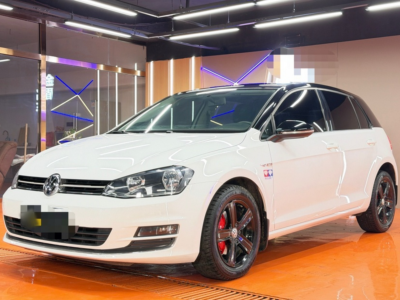Golf 2015 1.4TSI AT Comfort