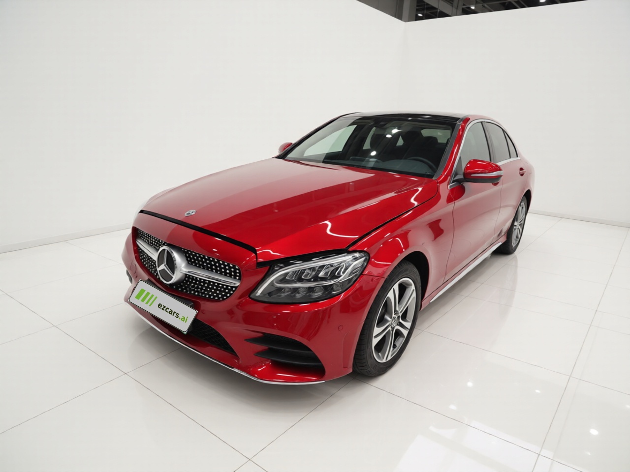 C-Class 2019 Facelift C 260 L Sport