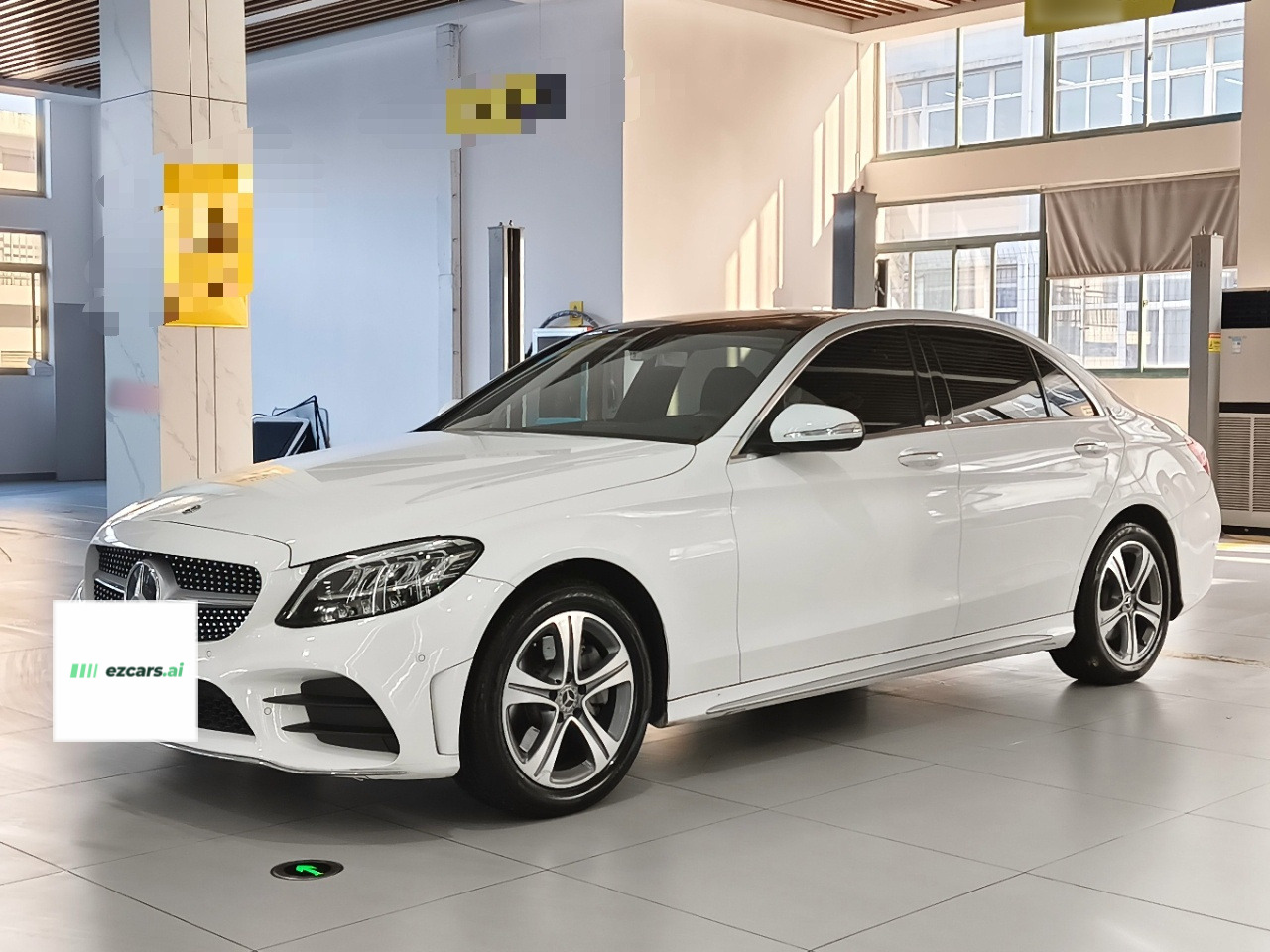 C-Class 2019 C 260 L Sport