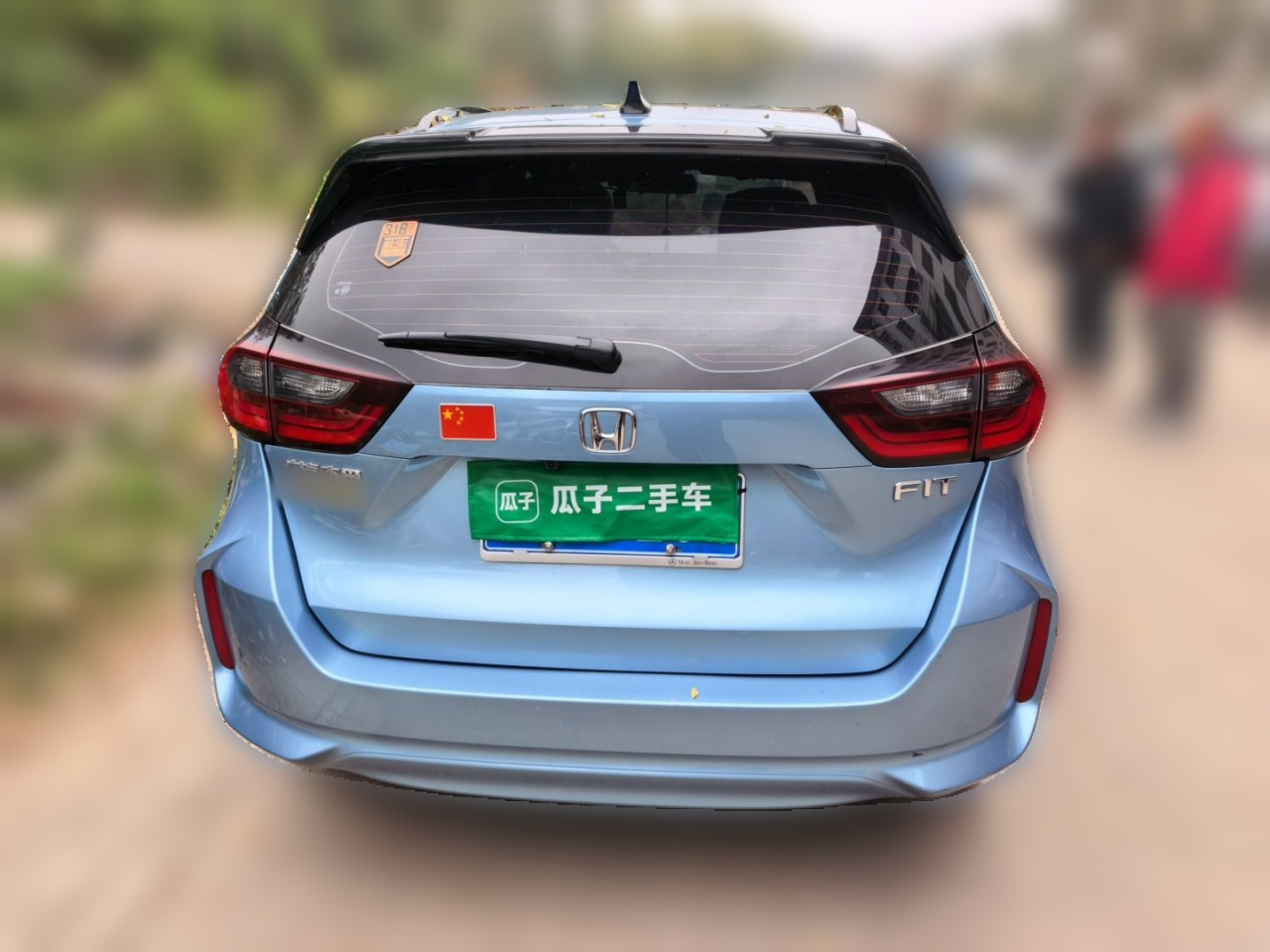 Fit 2021 1.5L CVT Trend photo 5