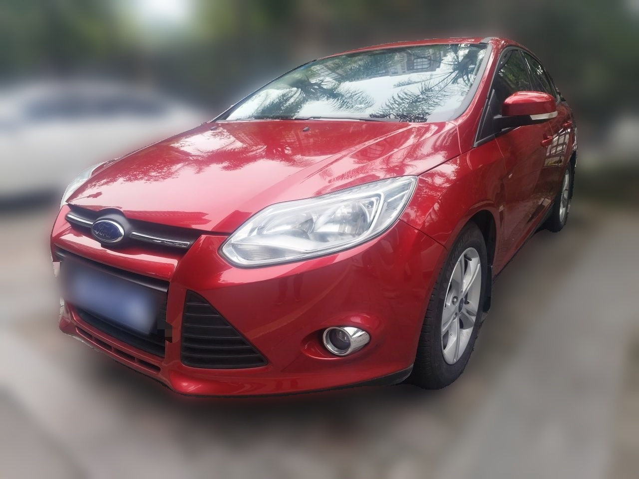 Focus 2012 Sedan 1.6L AT