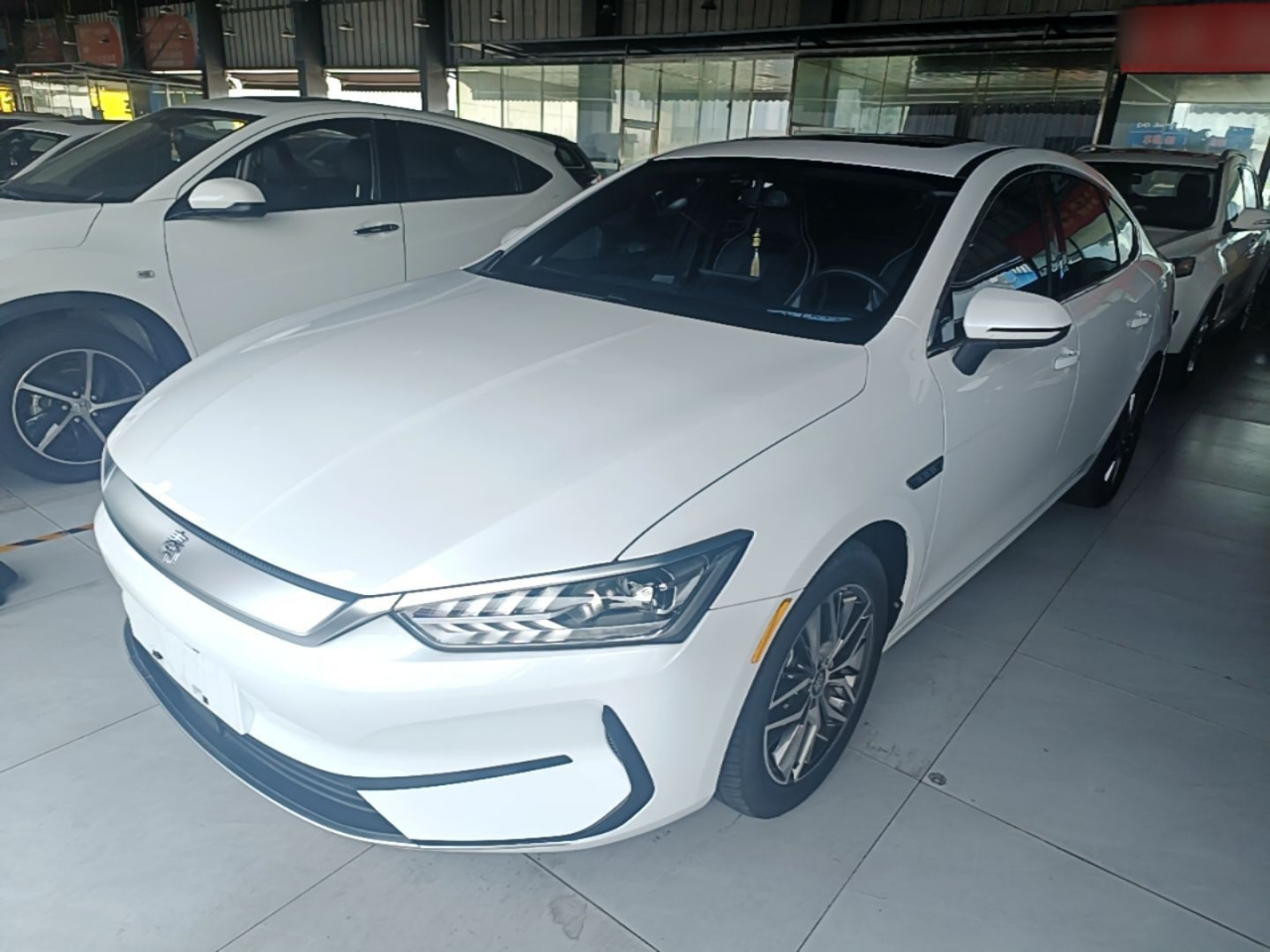 Qin PLUS 2021 EV 400KM Luxury