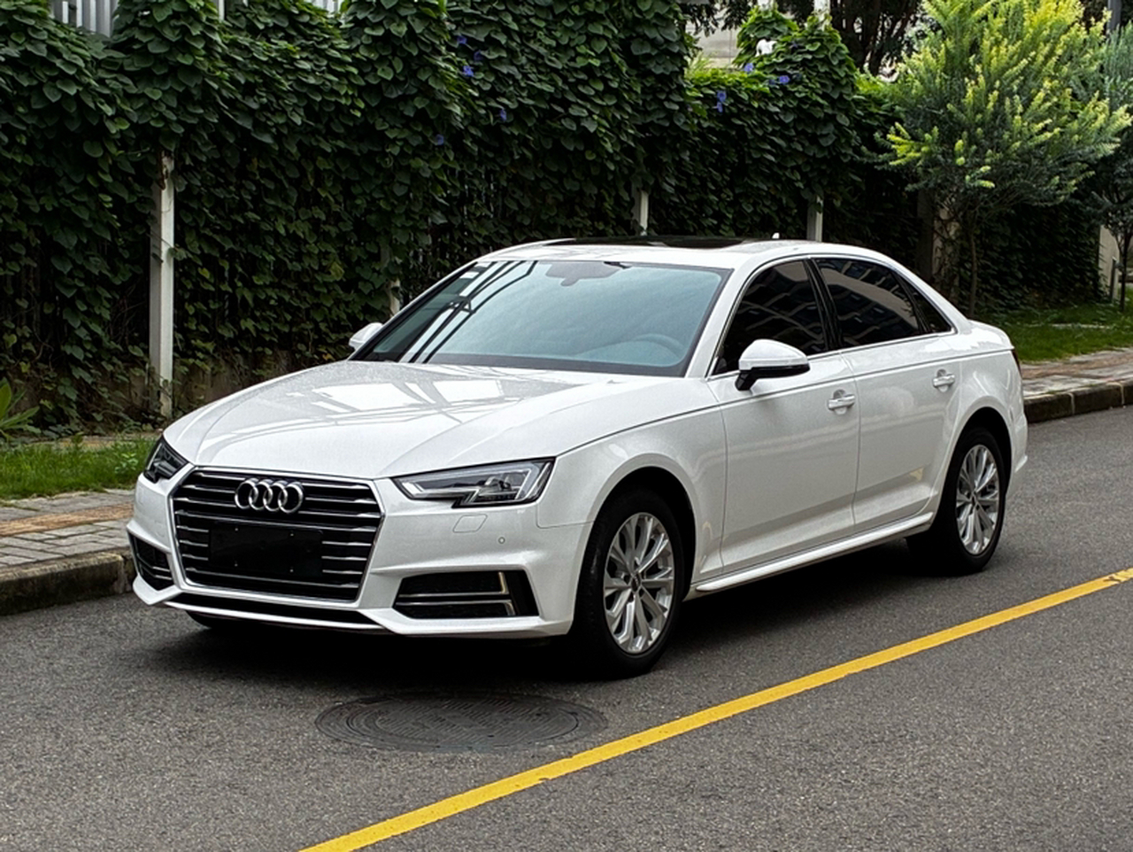 A4L 2019 40 TFSI Progressive China VI