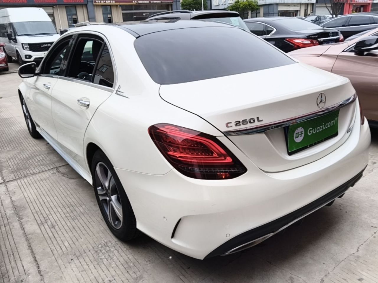 C-Class 2020 C 260 L Sport photo 3