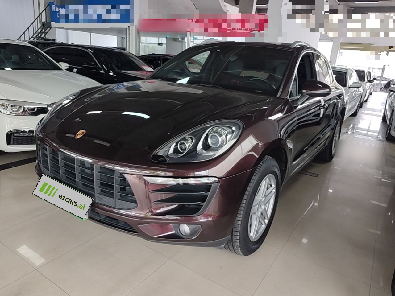 2014 Macan 2.0T