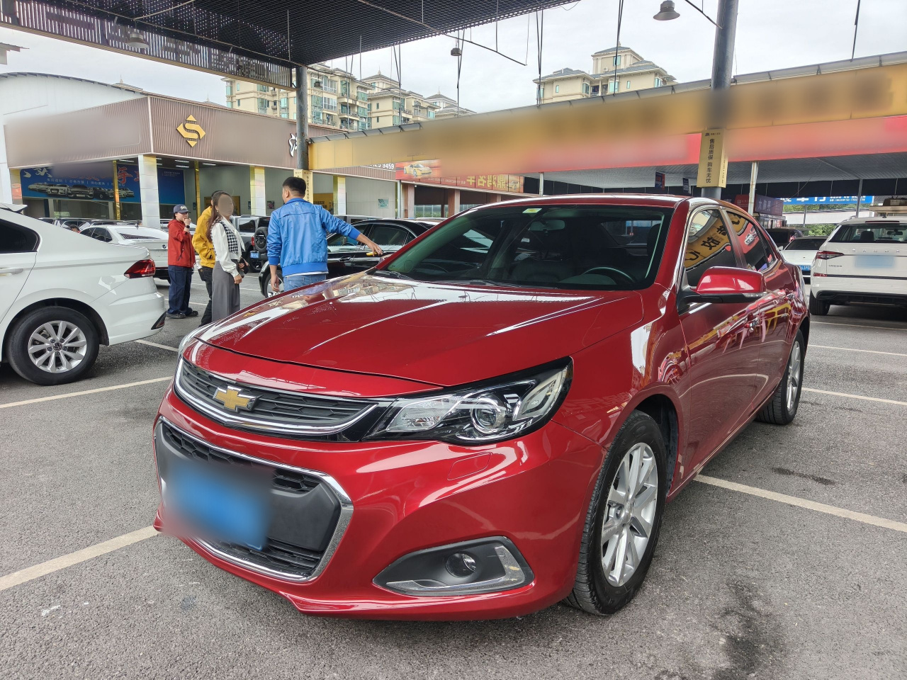 Malibu 2018 530T AT Luxury