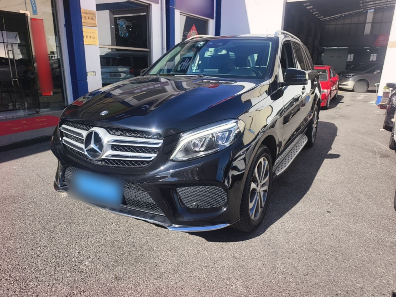 GLE Imported 2017 GLE 320 4MATIC Dynamic