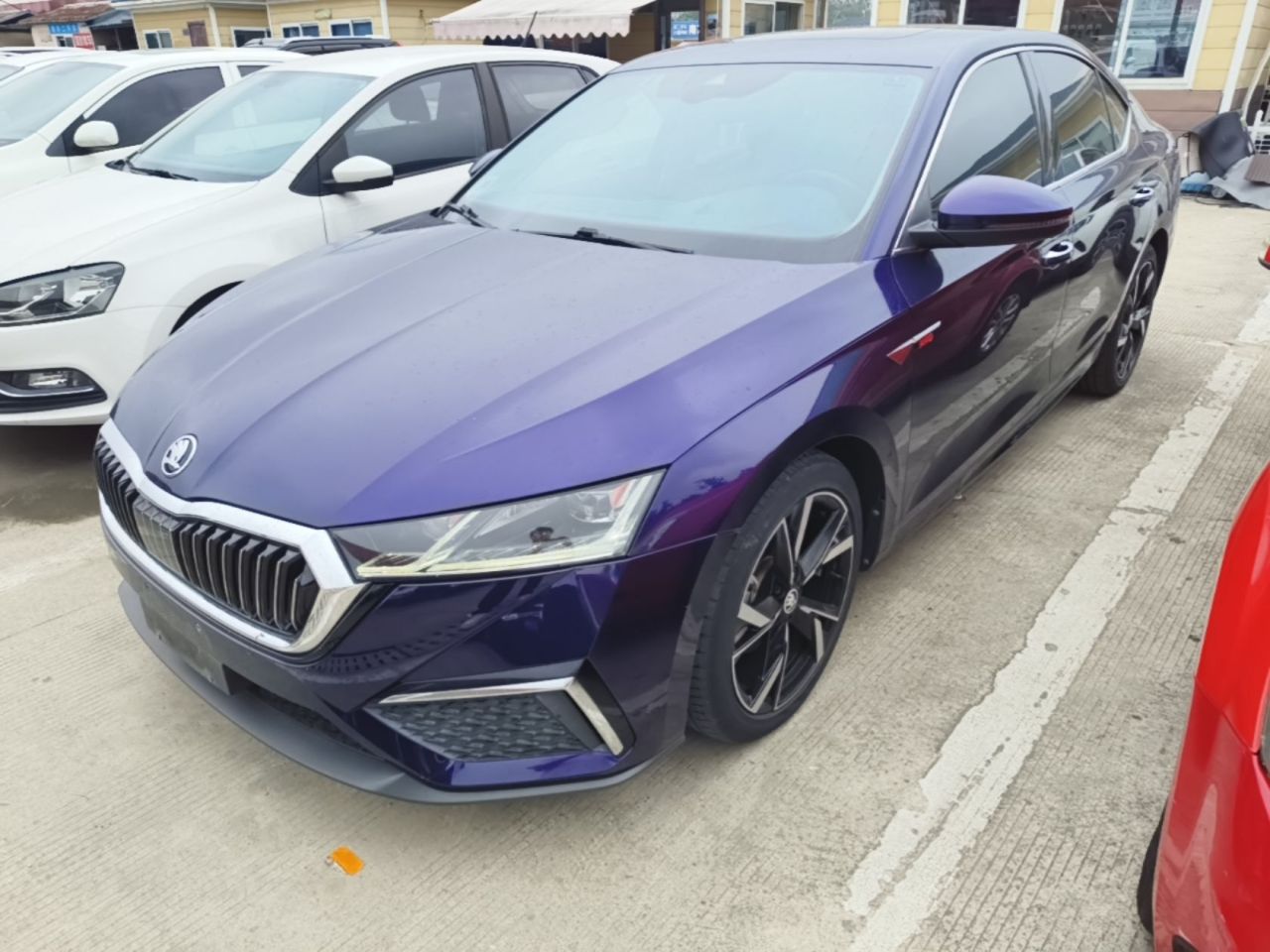 Octavia 2021 PRO TSI280 DSG Premium